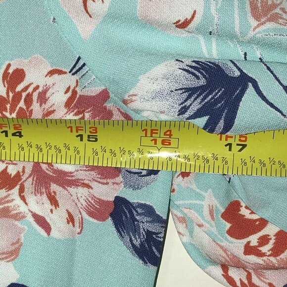 Brixon Ivy Cristen Floral Shirt Dress Size M - Picture 5 of 10